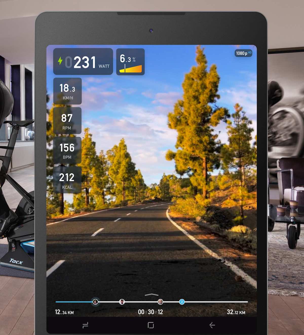 Tacx Training app