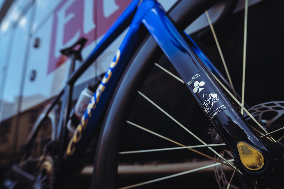 La Colnago di Pogačar all’asta da Sotheby’s