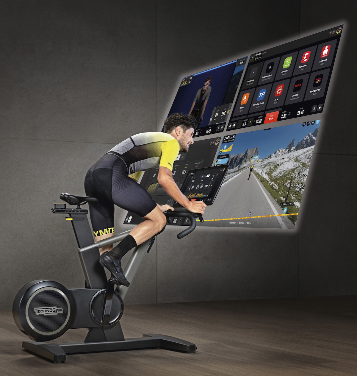 Technogym Ride Man Contents