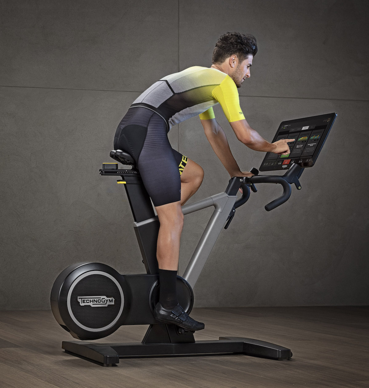 Technogym Ride Man Screen