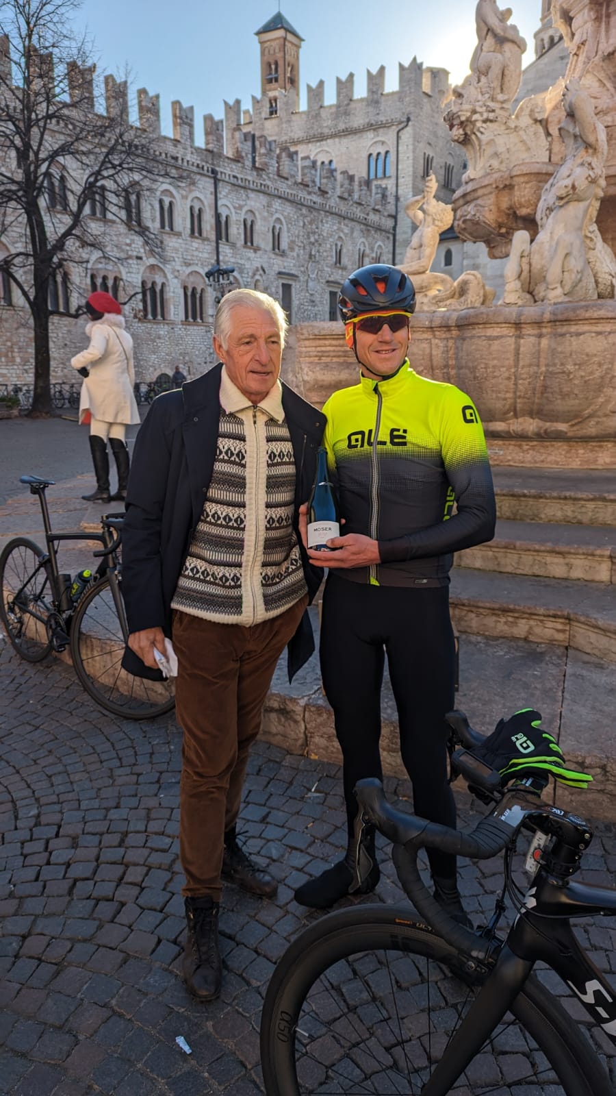 scala 151 volte il Bondone