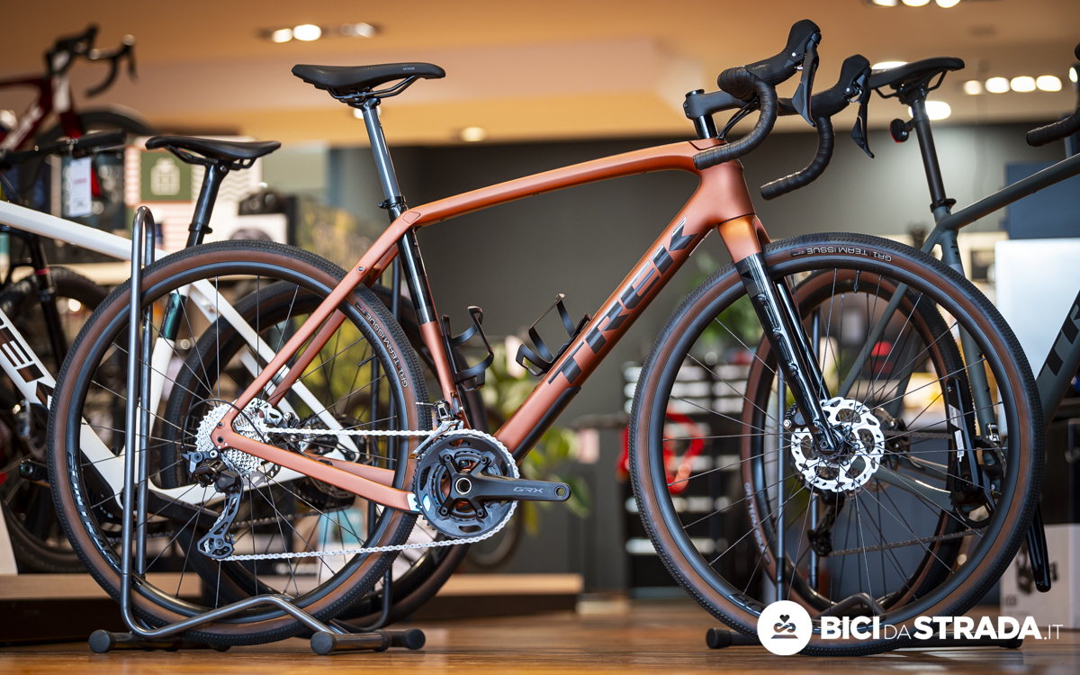 Bici gravel Trek