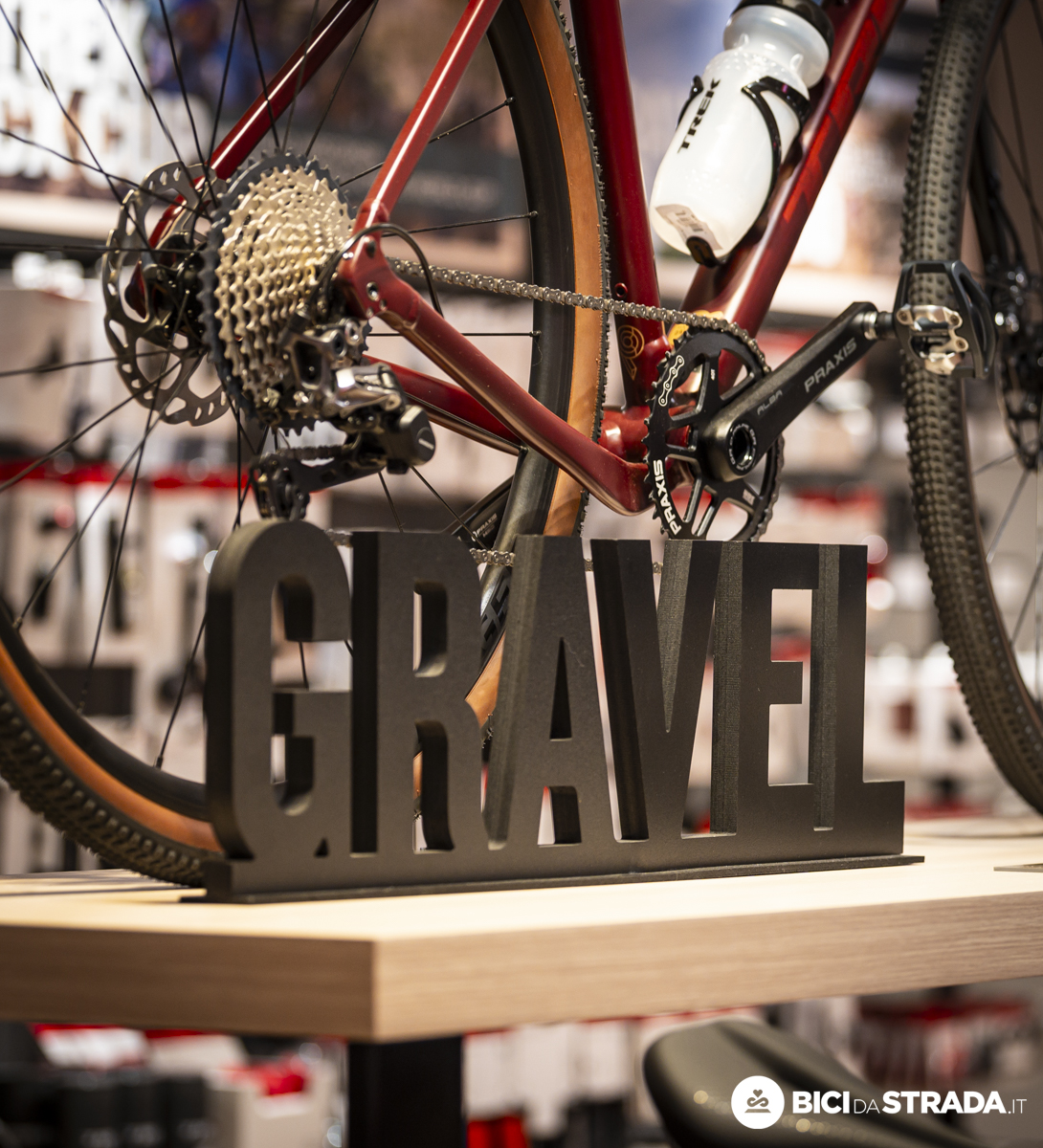 Bici gravel Trek