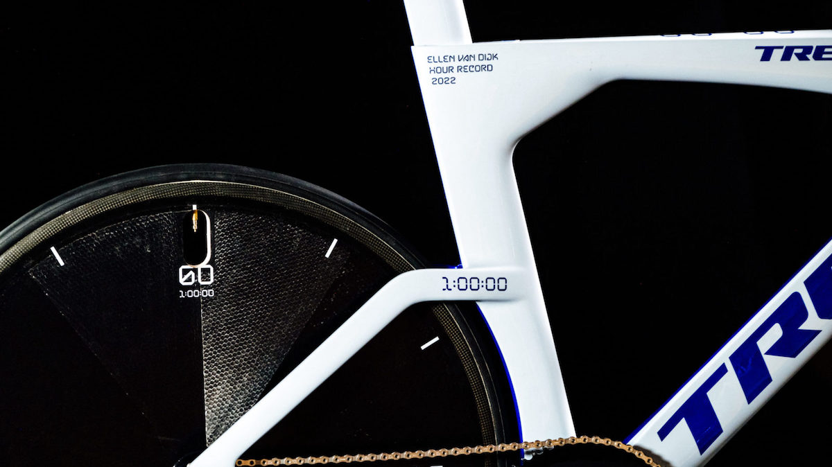Trek Speed Concept per il record