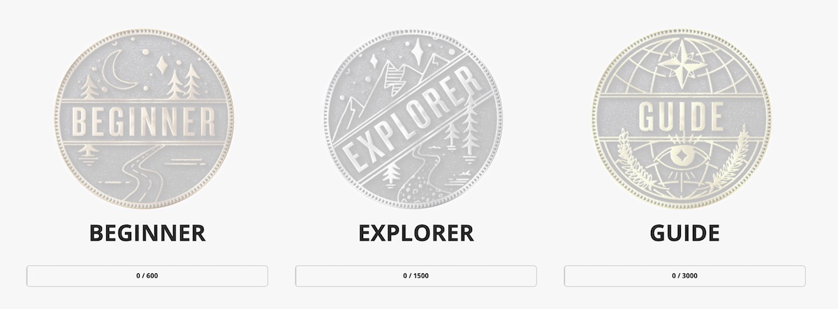 Trek medals