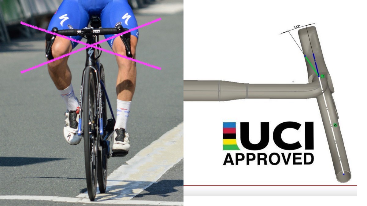 L'UCI e le leve freno ruotate: al Tour Down Under sono iniziati i controlli...