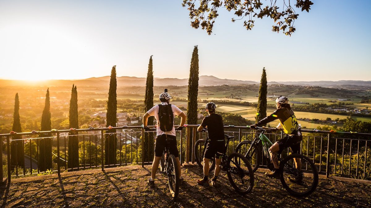 Choco Gravel: il cicloturismo atterra a Eurochocolate