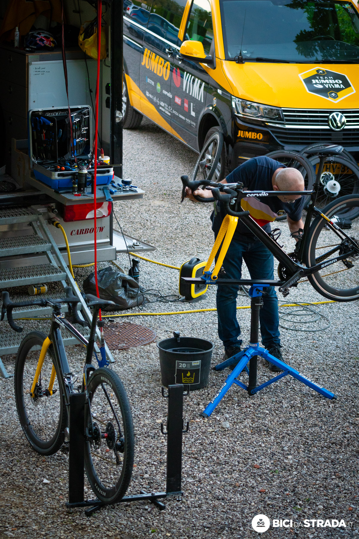 VanAert Mondiale Gravel 33 1
