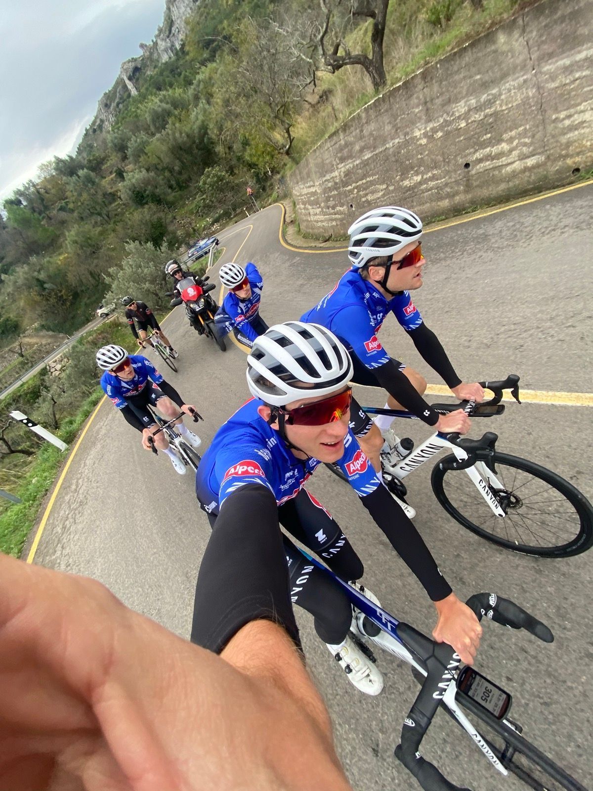 Vergallito nel World Tour