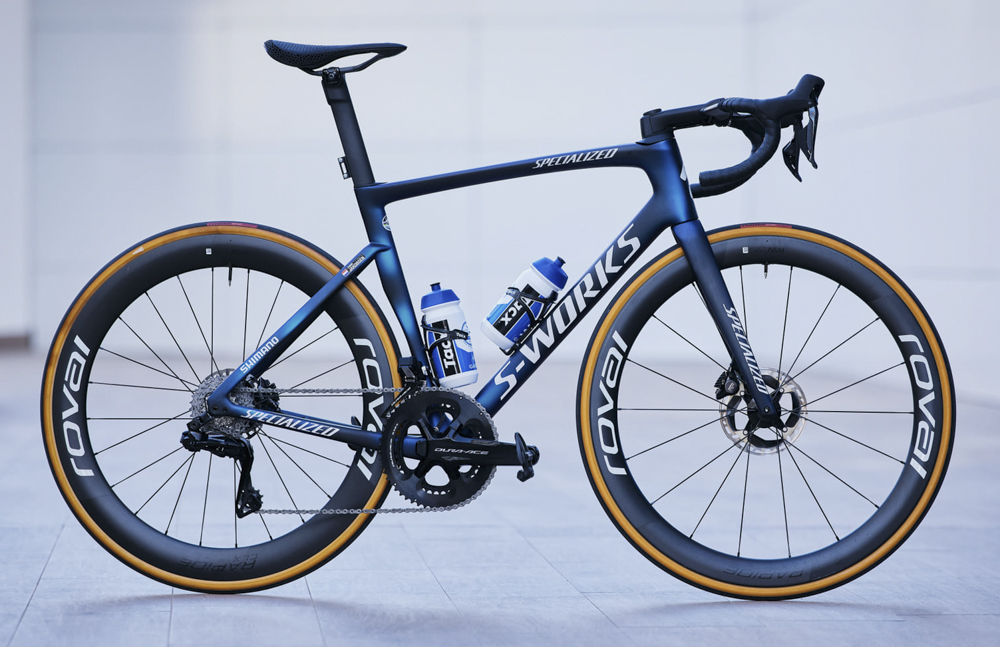bici dei team World Tour 2022