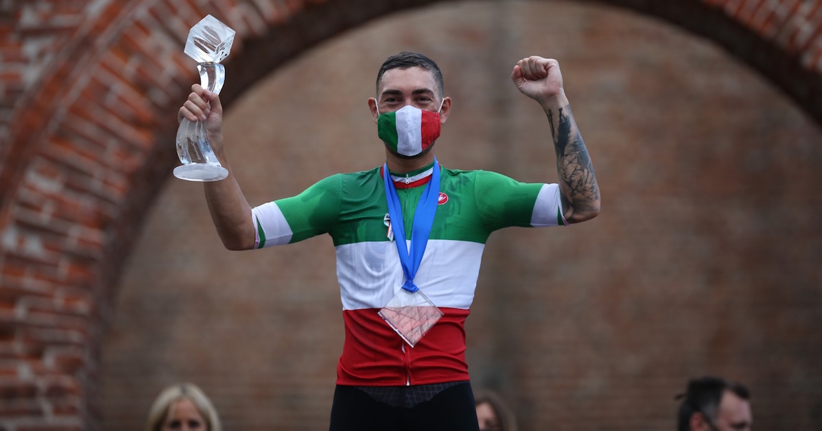 Campionato Italiano Ciclismo 2020: trionfa Giacomo Nizzolo, ecco la classifica