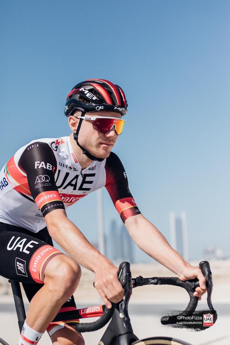 Marc Hirschi all'UAE Team Emirates