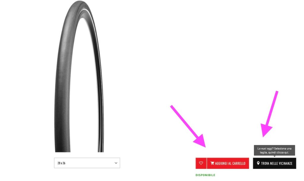acquistare Specialized online