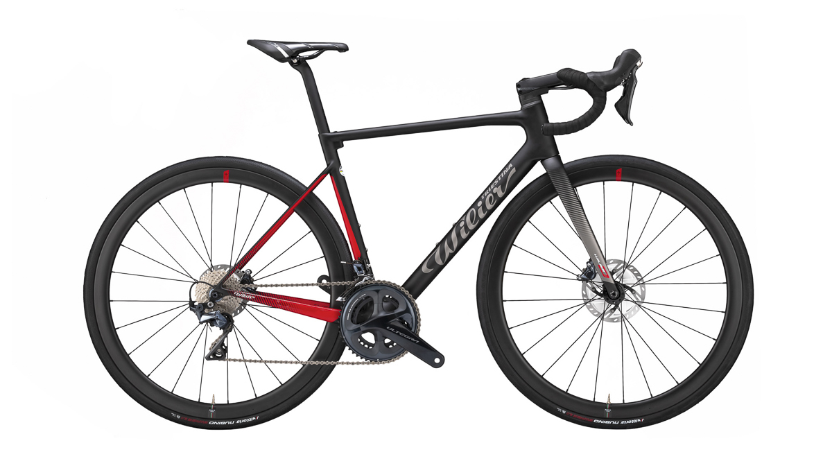 Wilier 0 SL Black Red