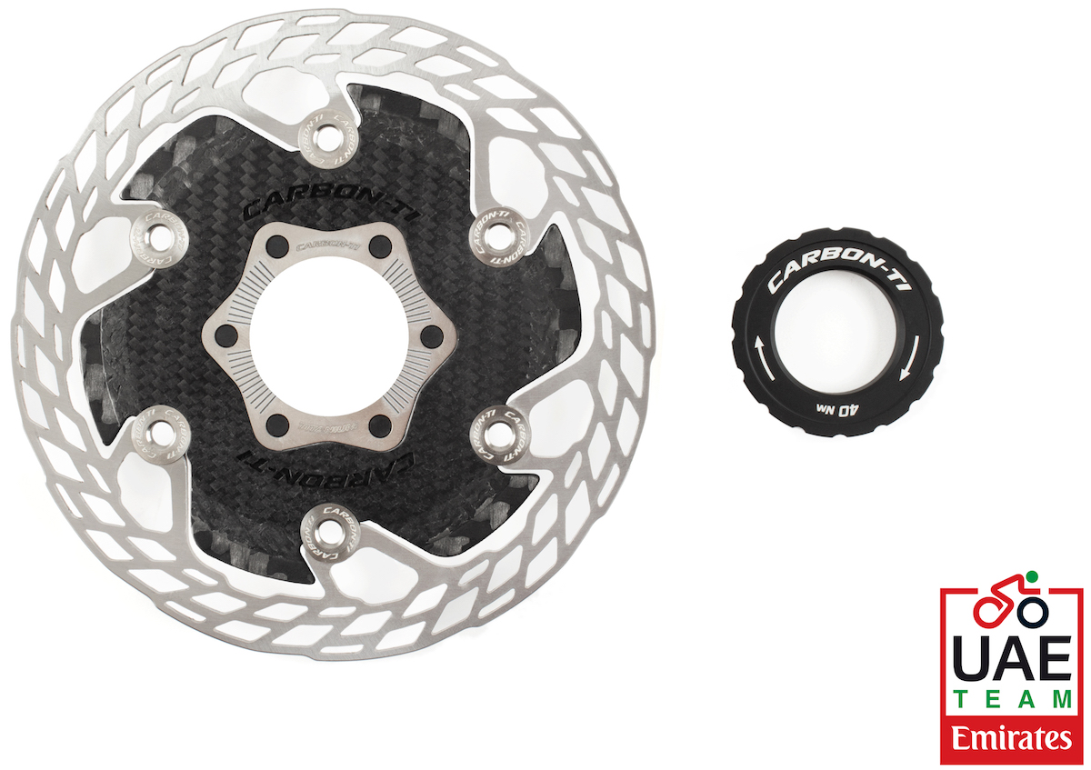 X Rotor Aero 140 Adapter Kit Front UAE