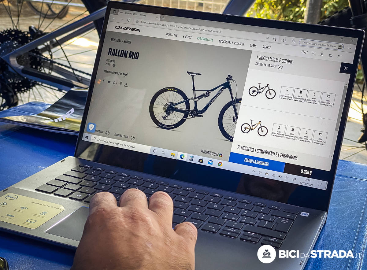acquistare una bici