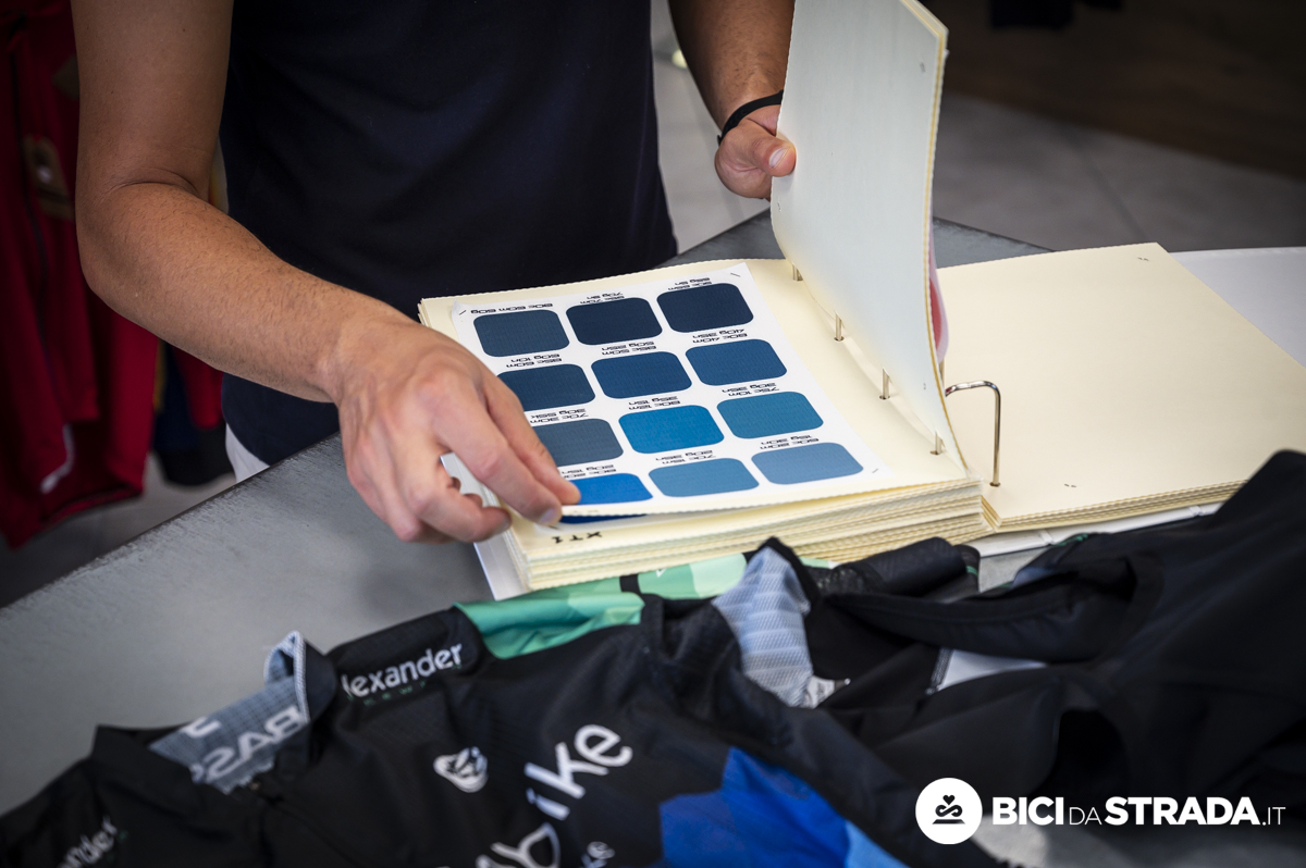 abbigliamento da ciclismo personalizzato