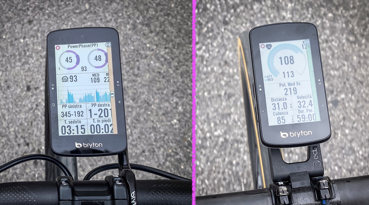 Bryton Rider S800 vs Rider 750 SE: le principali differenze