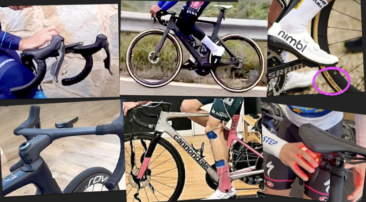 Le novità tecniche viste nei ritiri dei Pro’. C’è tanta roba per il 2023