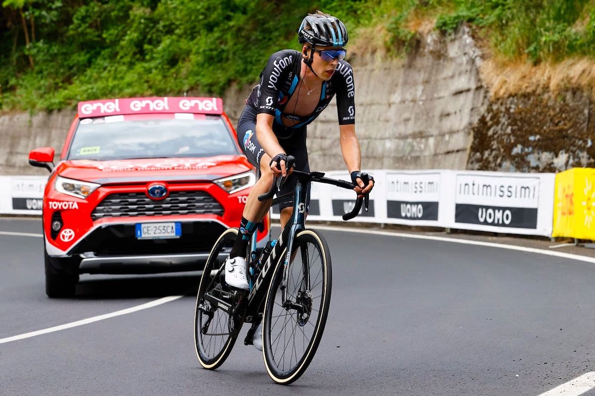 record di scalata sul Santa Cristina