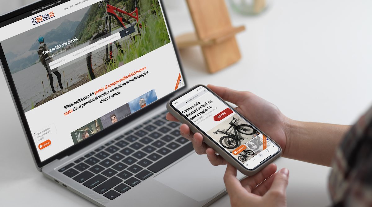 Nasce BikeScan365: per vendere e comprare senza commissioni