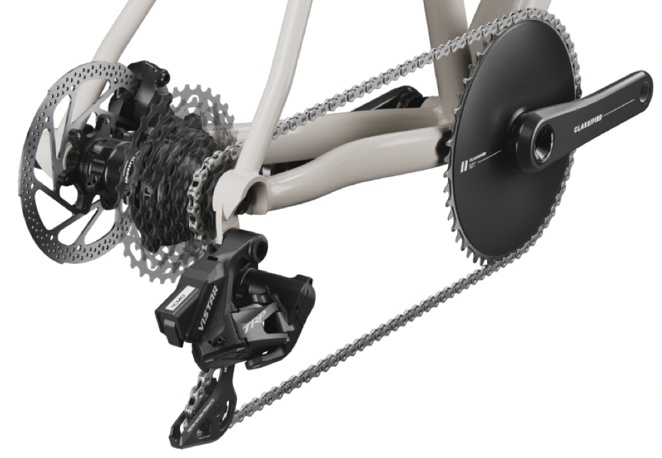 TRP e Classified lanciano il gruppo elettronico Vistar // Powershift 1x16