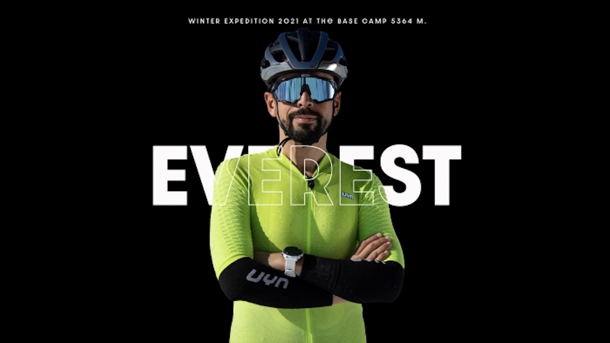 Omar Di Felice: traversata invernale dell'Himalaya in bici