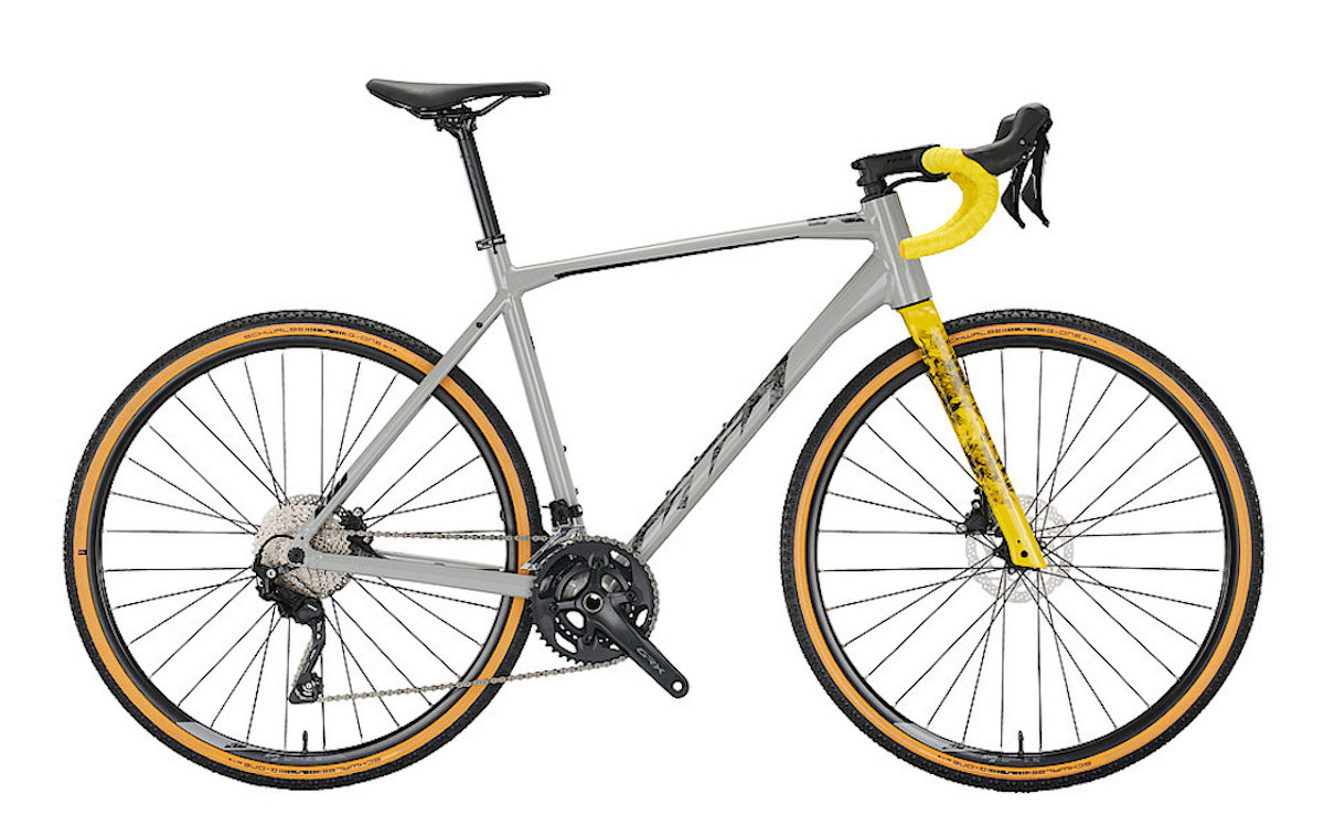csm 022194315 X STRADA 20 M 55cm ultimate grey yellow black 667fb970ff