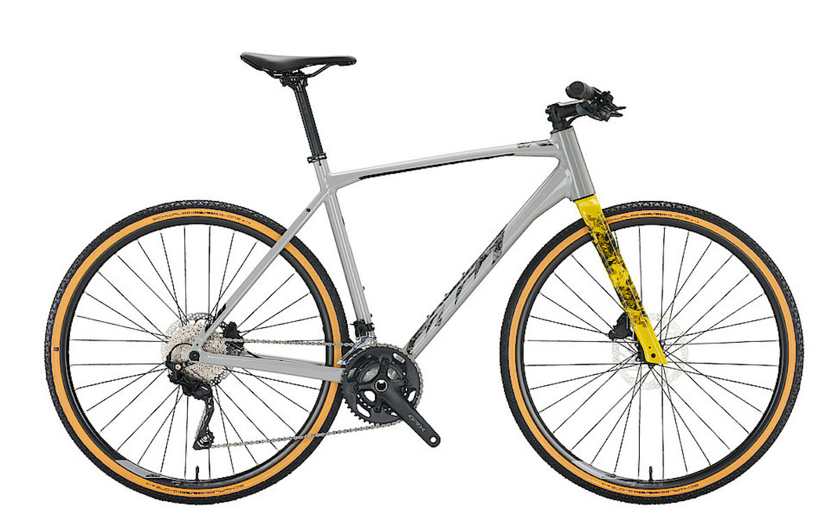 csm 022197315 X STRADA 20 FIT M 55cm ultimate grey yellow black c2dd245b1e