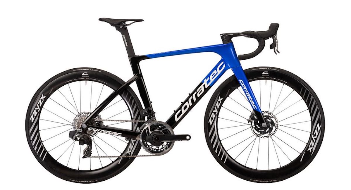 Nuova Corratec CCT Evo