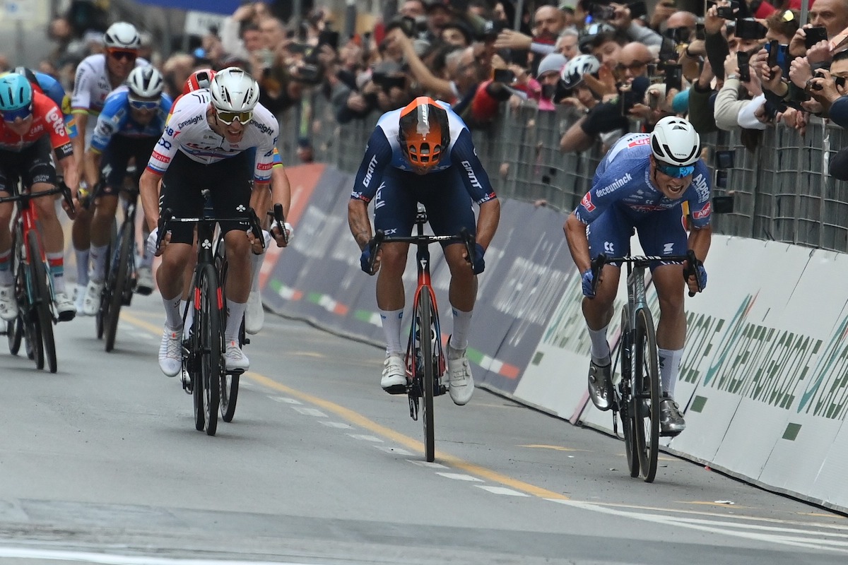 dati della Milano Sanremo 2024