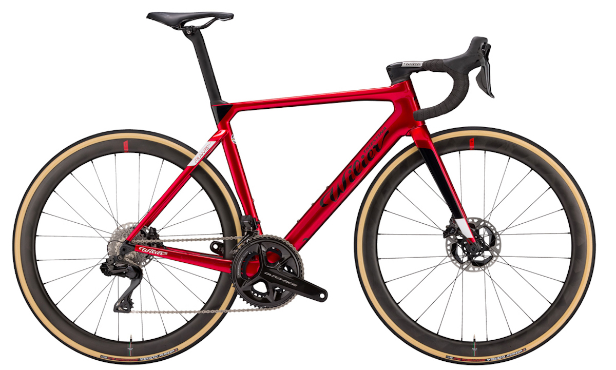Le bici con Shimano 12v