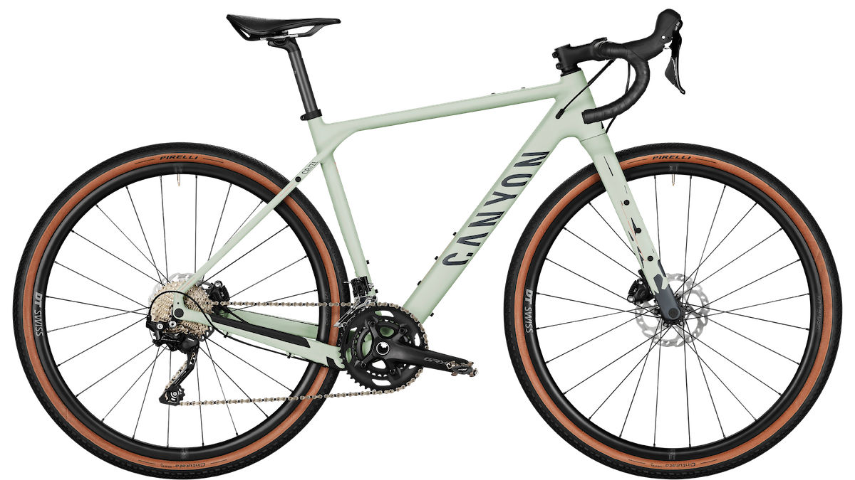 vincere una Canyon Grizl AL