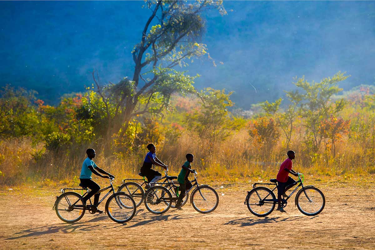 Trek e World Bicycle Relief