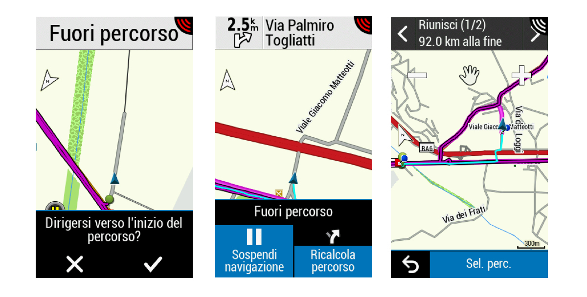 Tracciare un percorso con Garmin Connect