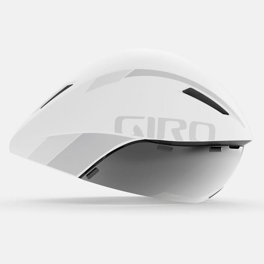 giro aerohead mips aero helmet matte white silver right