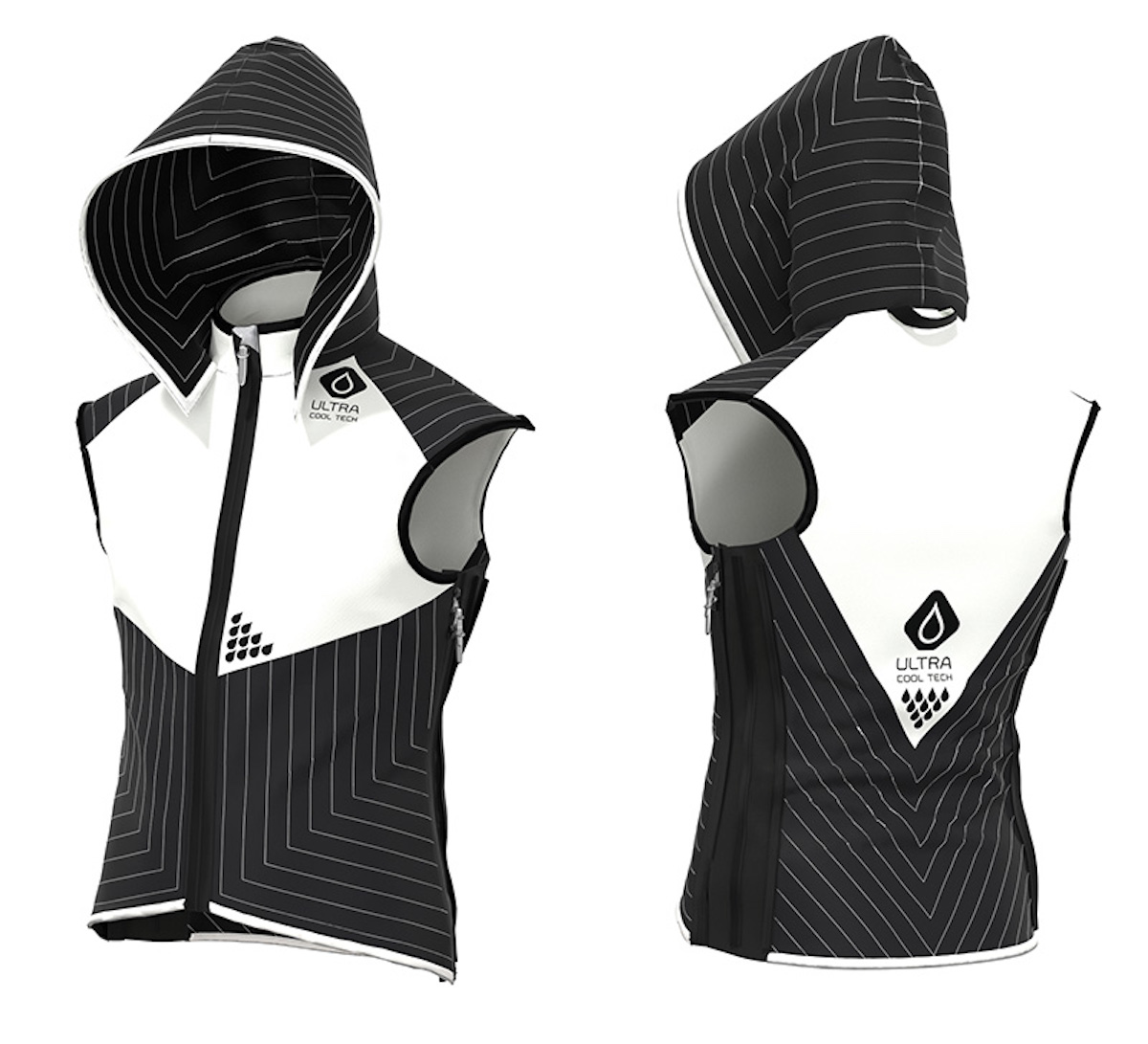 glacier gear cooling vest