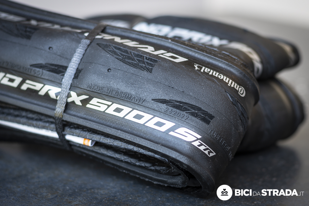 Pneumatico Continental Grand Prix 5000 S TR 700x30c Nero – Tubeless Per Bici Da Strada