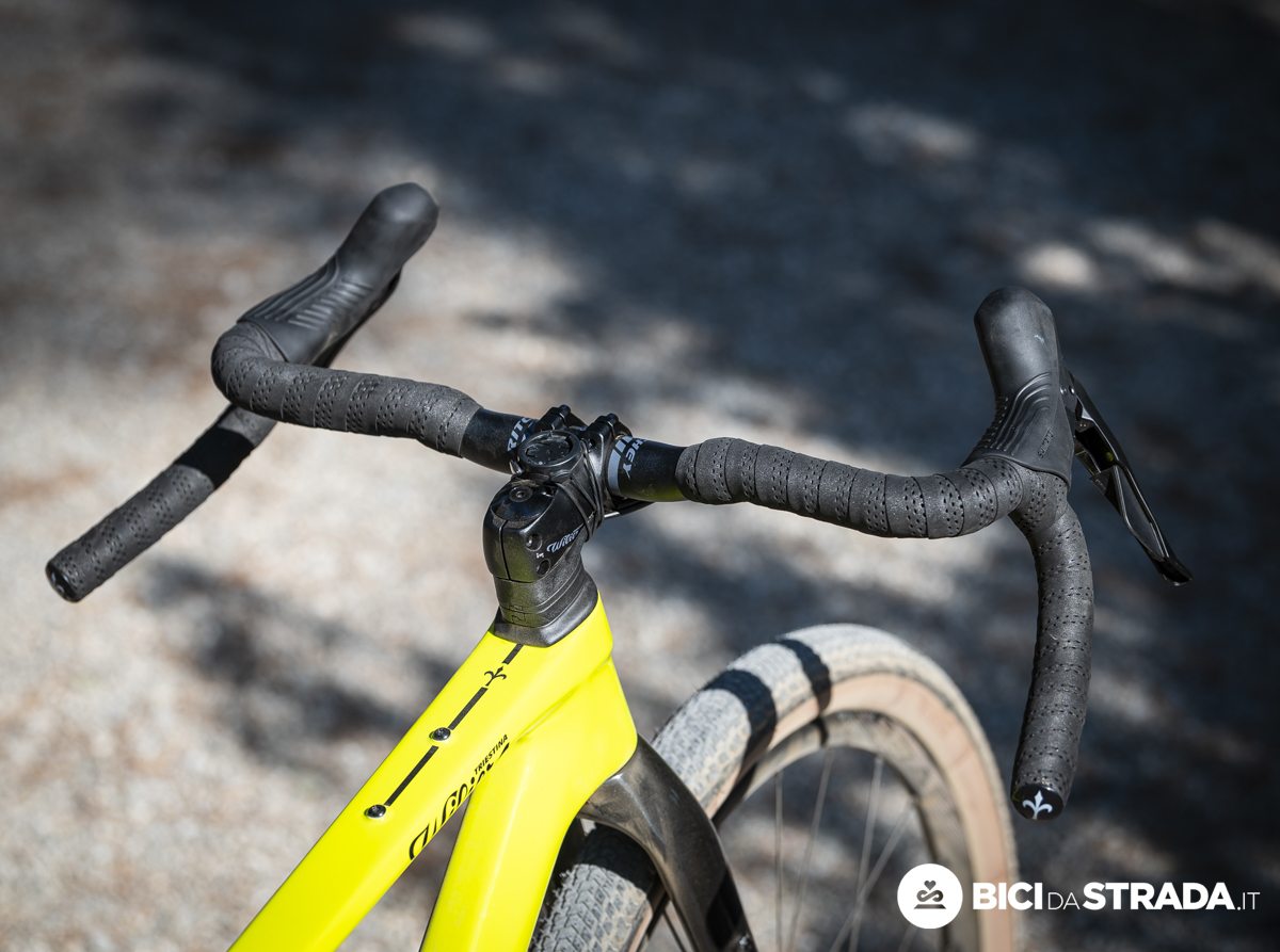 Scegliere la taglia della bici gravel