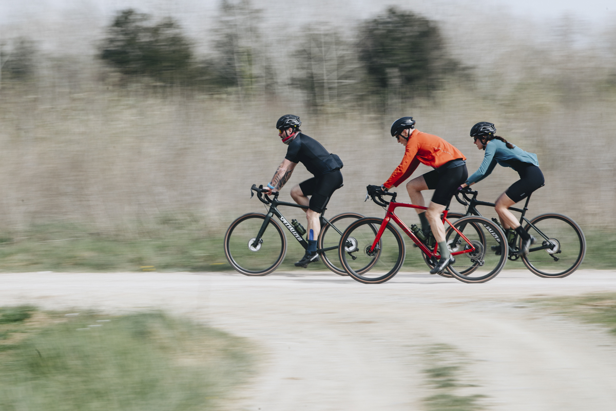 Scegliere la taglia della bici gravel