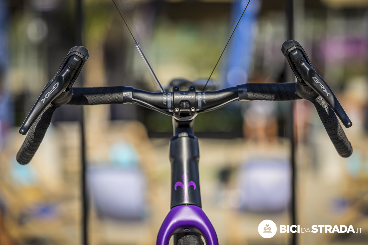 Posizione bici gravel