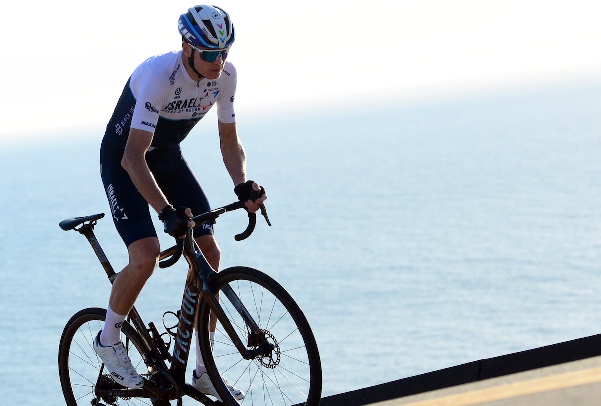 Froome e i freni a disco