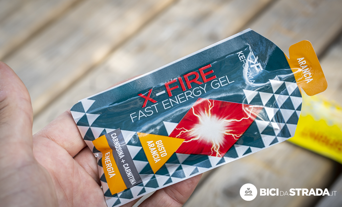 I gel energetici non sono tutti uguali