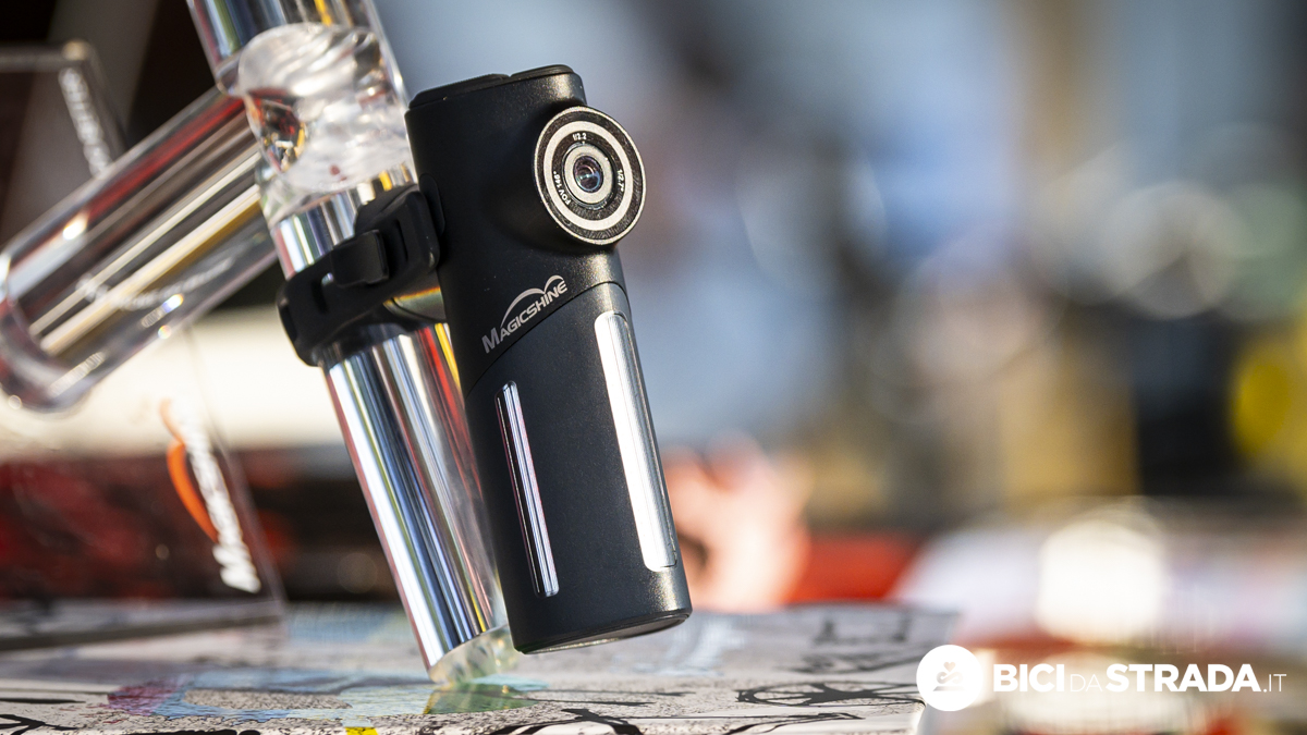 MagicShine Seemee DV: il fanale posteriore con dash cam integrata