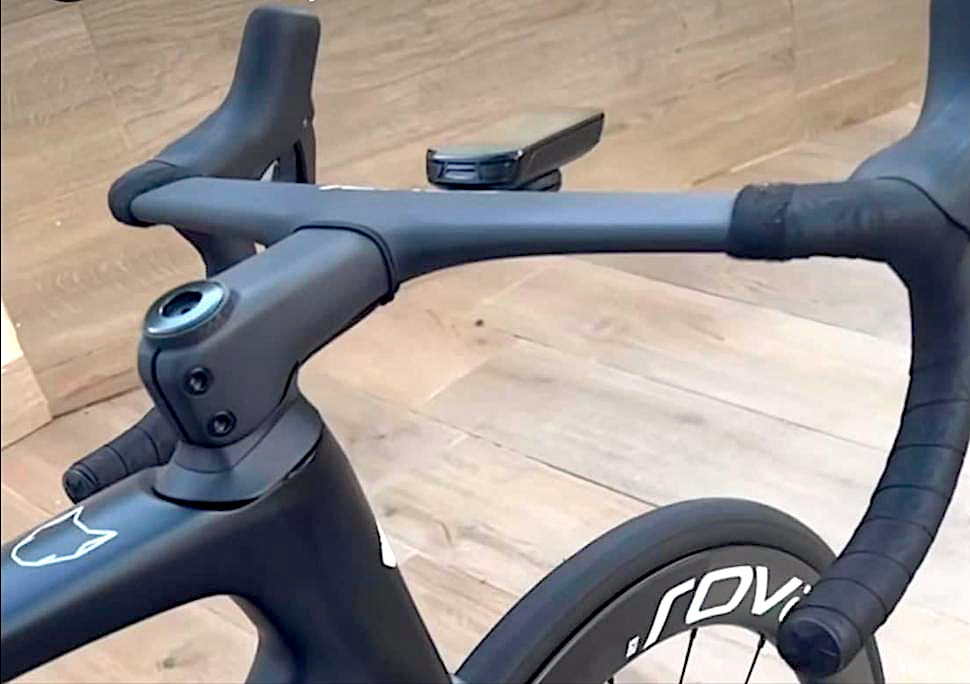 novità tecniche viste nei ritiri dei Pro
