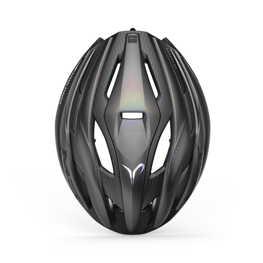 met trenta 3k carbon mips tadej pogacar road cycling helmet top 1024x1024 1