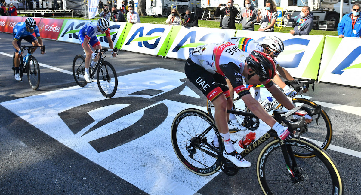 potenza di Valverde alla Liegi