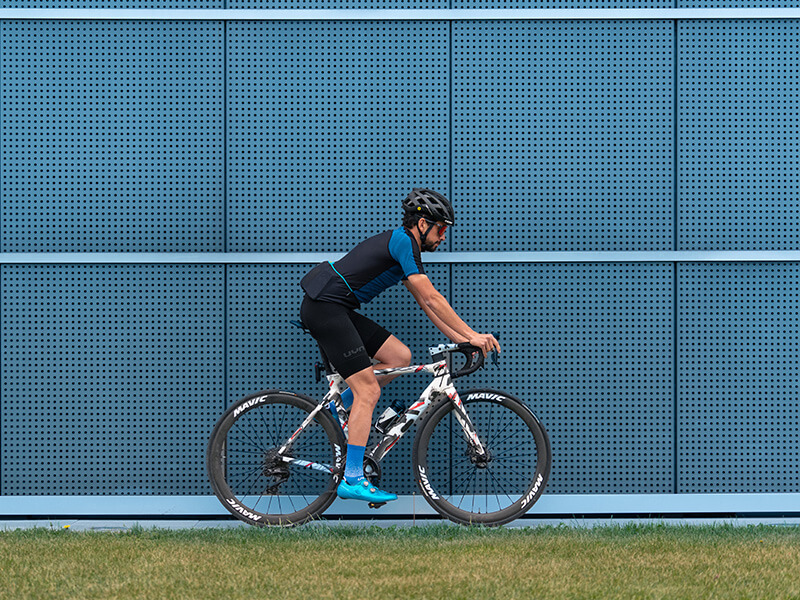 social ride con Omar Di Felice
