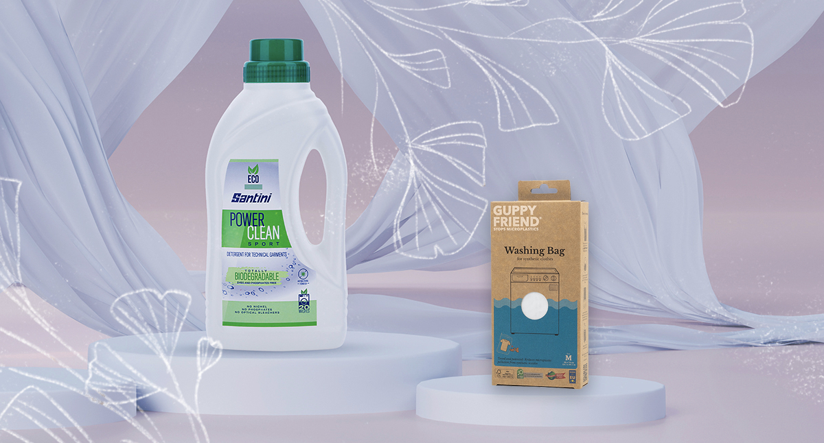 Santini Power Clean Sport: il nuovo detersivo sostenibile e specifico per i capi da bici