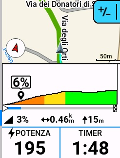 schermata climb pro free ride